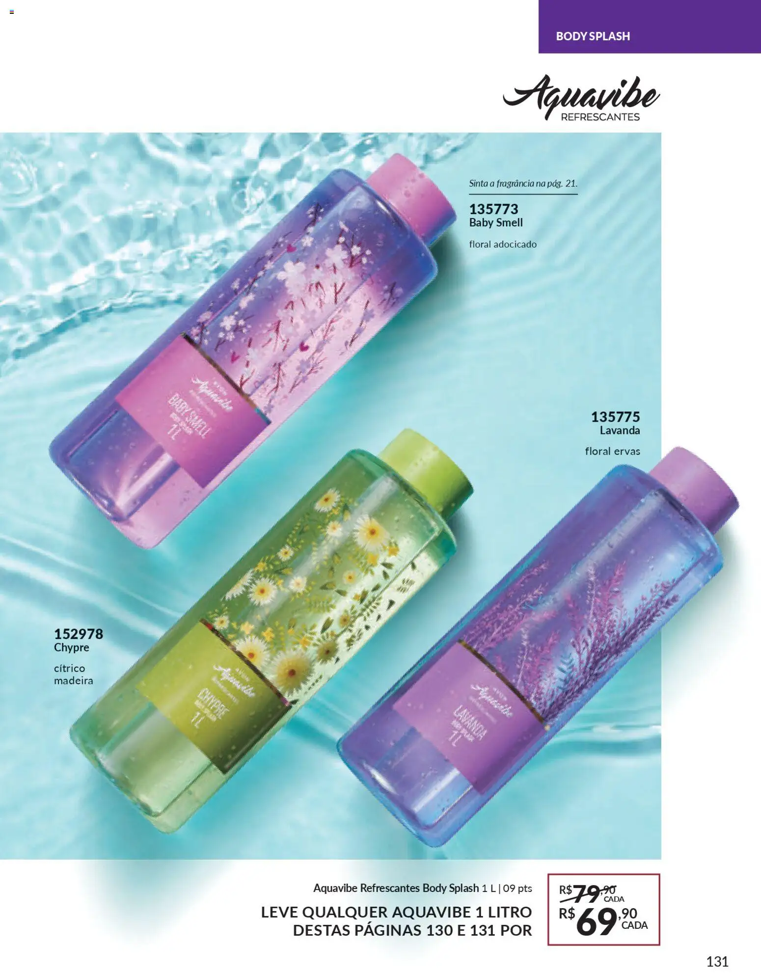 Avon Folheto - válido de 21.11.2025 | Página: 131 | Produtos: Fragrância, Body