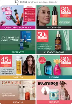 O Boticário - Ciclo 02/2026 - Pré-Visualização do folheto da loja O Boticário, válido de 19.01.2026 | Página: 9 | Produtos: Maquiagem, Blush