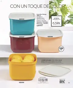 Vista previa Violetta - Violetta Cosméticos válido desde el 30.03.2026 | Página: 81 | Productos: Alacena, Heladera, Microondas, Freezer