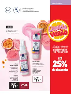 Avon - Campanha 01 - Pré-Visualização do folheto da loja Avon, válido de 19.12.2025 | Página: 127