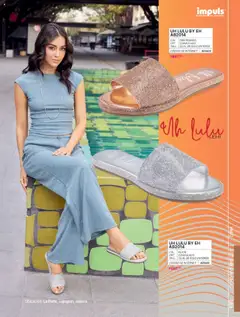 Vista previa de Impuls catálogo Dama Otoño-Invierno 2025, nuevo folleto de la tienda, válido en México a partir del 07.07.2025 | Página: 153 | Productos: Zapatos