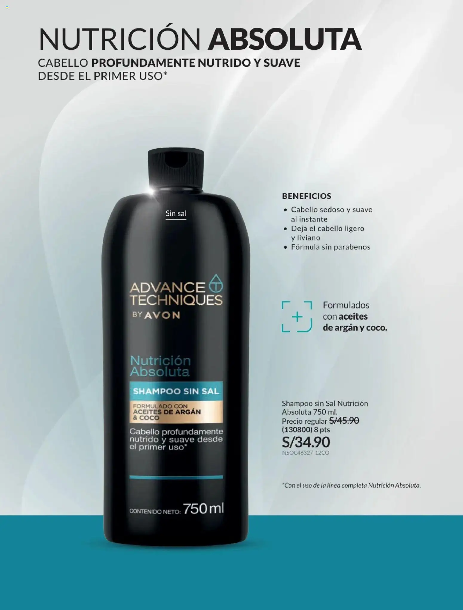 Catálogo Avon válido desde 10.03.2026 | Página: 172 | Productos: Shampoo