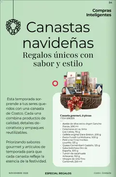 Vista previa de Paté a las finas hierbas Louriño, Paté a las finas hierbas, 125 g, nuevo folleto de la tienda, válido en México a partir del 01.11.2025 | Página: 54