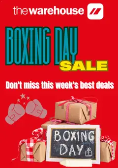 The Warehouse catalogue preview  - valid from 29.12.2025