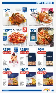 Preview of Foodland catalogue  - valid from 08.04.2026 | Page: 9 | Products: Chicken, Meat, Prawns, Pepper