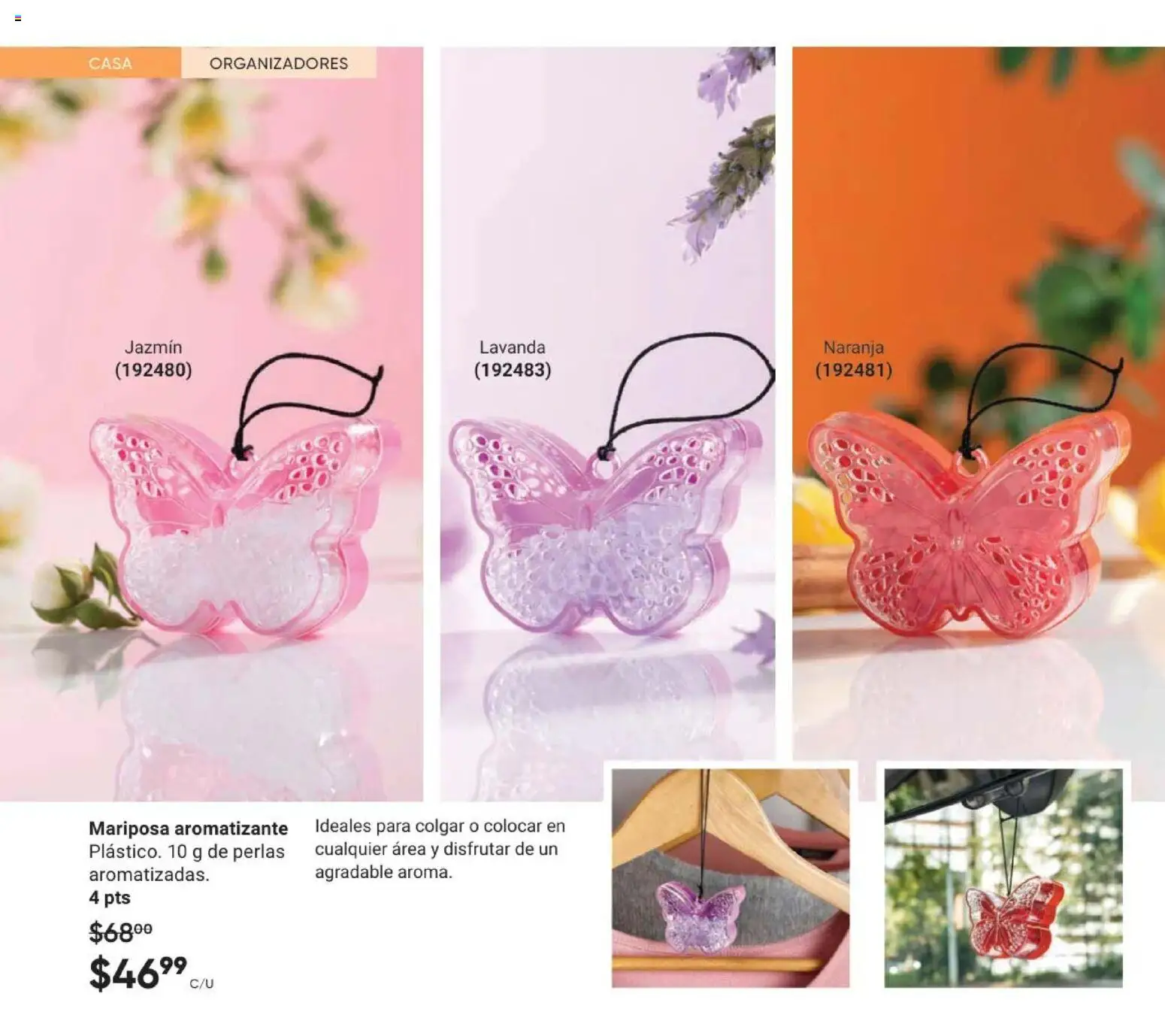 Nuevas ofertas de AVON válidas en toda la República Mexicana desde el 02.04.2026. ¡Encuentra las mejores ofertas en AVON Casa & Estilo 6 2026! | Página: 98