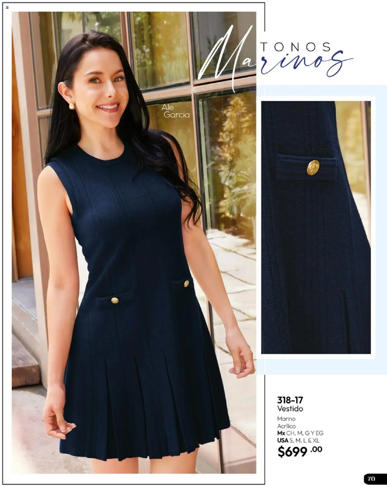 Nuevas ofertas de Cklass válidas en toda la República Mexicana desde el 16.09.2025. ¡Encuentra las mejores ofertas en Cklass - Catálogo Invierno Calzado! | Página: 290 | Productos: Vestido