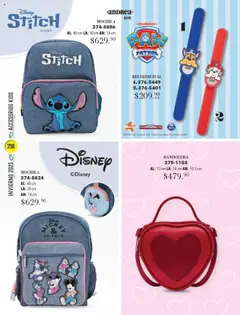 Vista previa de Andrea - Catálogo Invierno, nuevo folleto de la tienda, válido en México a partir del 13.10.2025 | Página: 296 | Productos: Mochila, Reloj