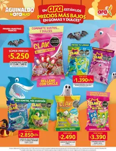Ara - Catálogo -  Vista previa de la revista de la tienda Ara valido desde el 23.10.2025 | Página: 5 | Productos: Fresa, Gomas, Chicle, Ruana