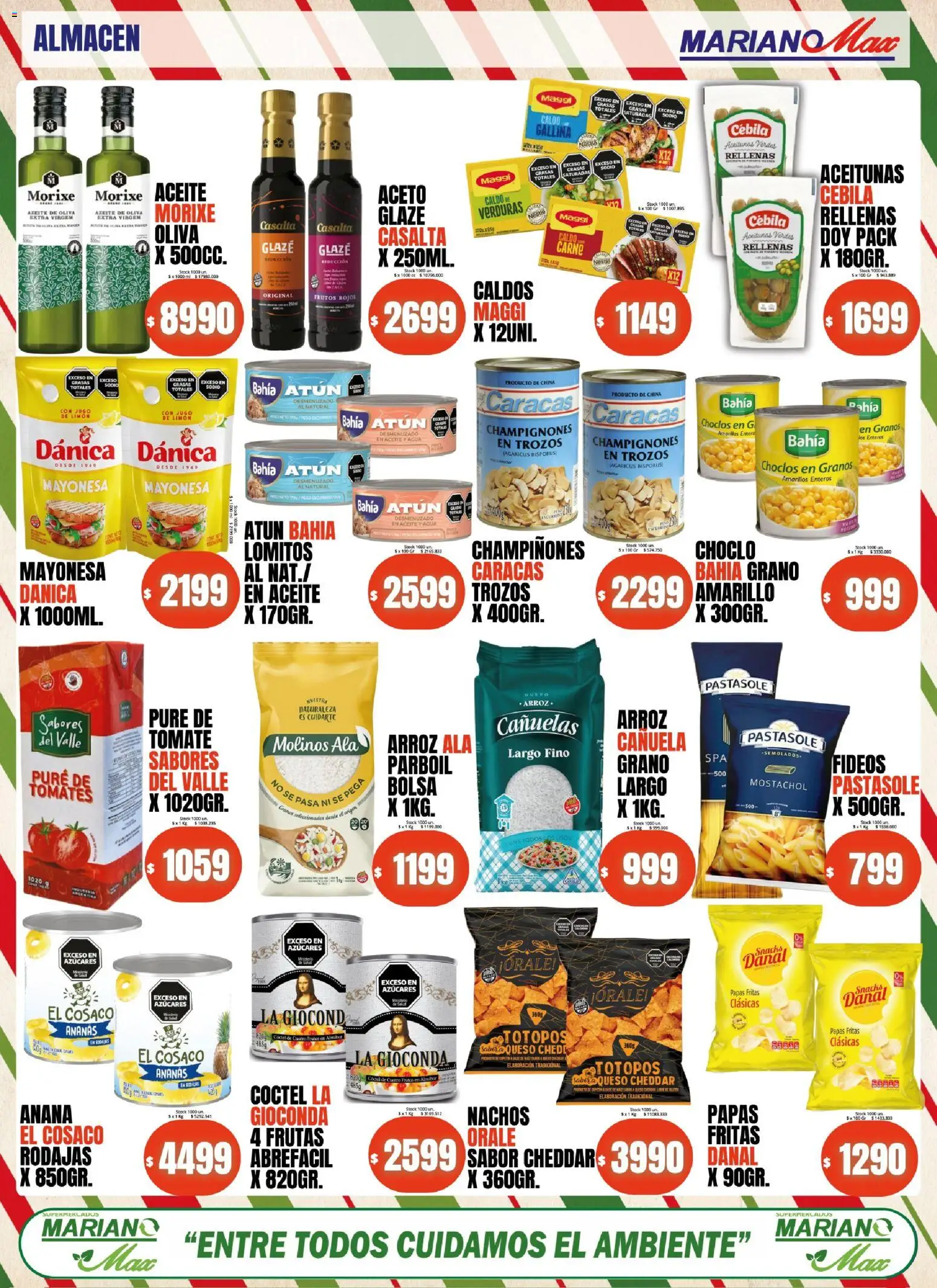 Mariano Max - Catálogo │ válido desde el 02.12.2025 | Página: 3 | Productos: Choclo, Aceite, Atún, Oliva
