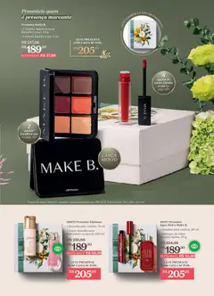 O Boticário - Ciclo 06/2026 - Pré-Visualização do folheto da loja O Boticário, válido de 13.04.2026 | Página: 23 | Produtos: Batom, Multifuncional, Desodorante, Caixa