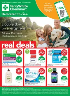 Preview of Terry White - Dedicated to Care - Flyer - valid from 31.07.2025