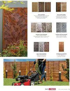 Stratco catalogue - valid from 05.07.2024 | Page: 11 | Products: Decor, Screen