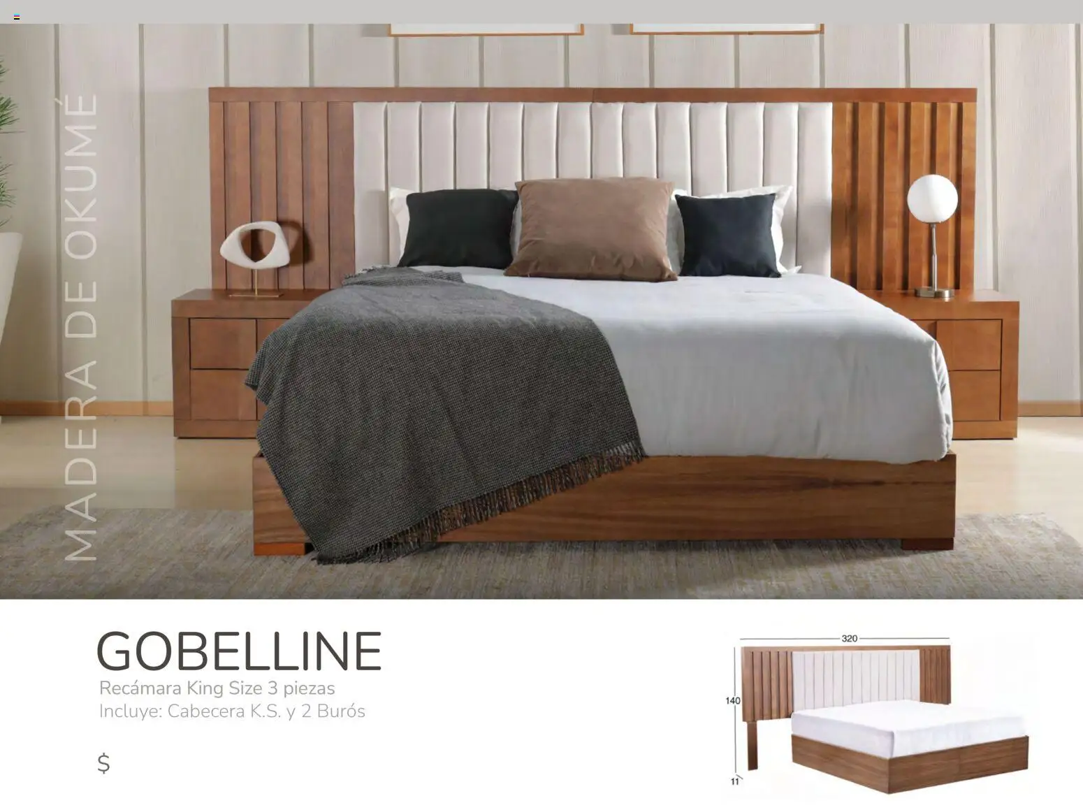 Nuevas ofertas de Muebles Dico válidas en toda la República Mexicana desde el 05.01.2026. ¡Encuentra las mejores ofertas en Muebles Dico catálogo Recámaras! | Página: 3 | Productos: Cabecera