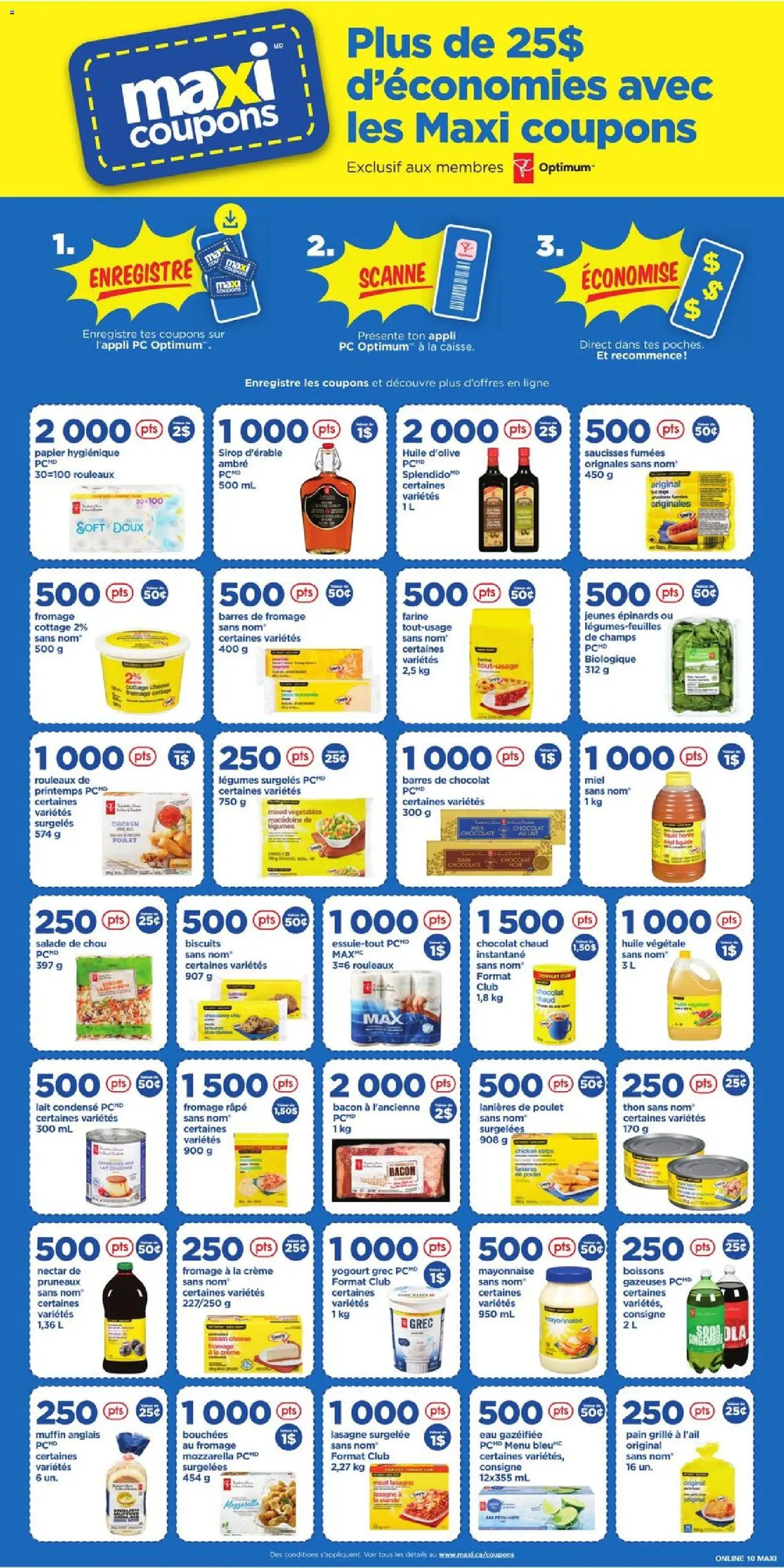 Maxi flyer valid from 27.11.2025 | Page: 16 | Products: Cream, PC, Cheese, Chicken