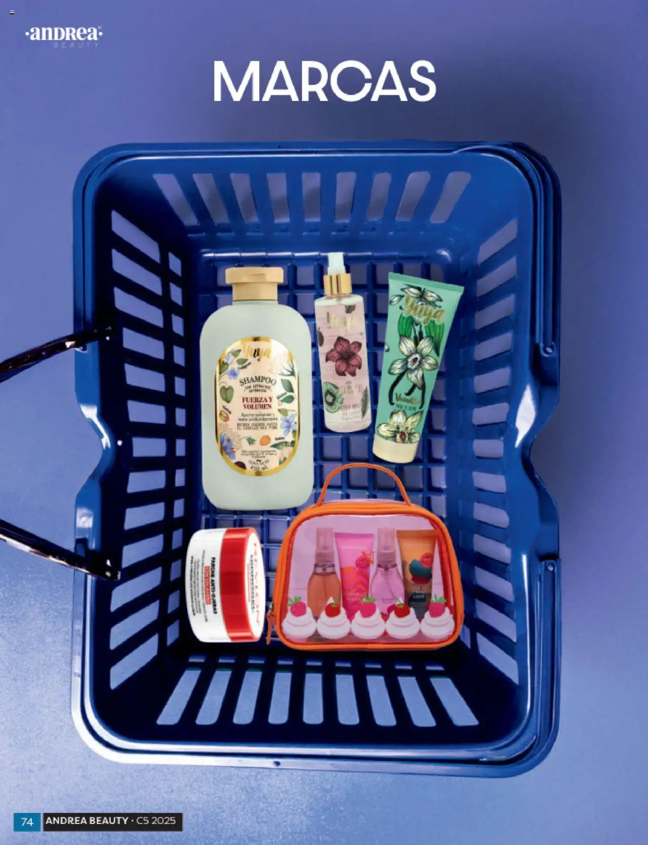 Nuevas ofertas de Andrea válidas en toda la República Mexicana desde el 24.08.2025. ¡Encuentra las mejores ofertas en Andrea - Catálogo Beauty Campaña 5! | Página: 74