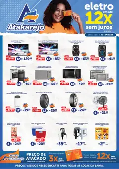 Encarte Eletro e Bazar Atakarejo - Pré-Visualização do folheto da loja Atakarejo, válido de 01.02.2026