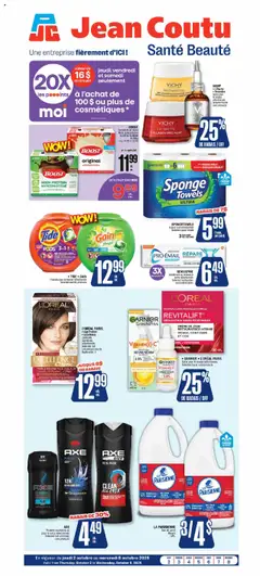 Preview of Jean Coutu - santé beauté from shop Jean Coutu valid from 02.10.2025