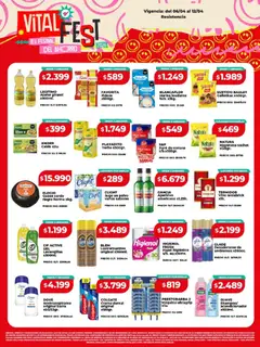 Vista previa Vital - Ofertas - Resistencia válido desde el 06.04.2026