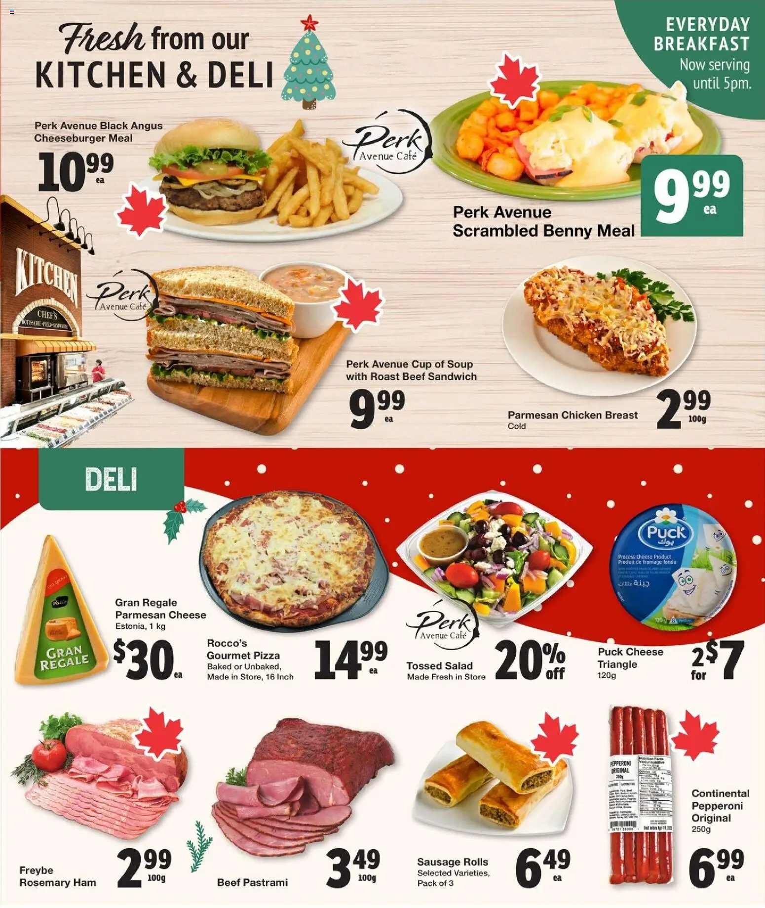 Quality Foods flyer valid from 27.11.2025 | Page: 6 | Products: Beef, Cheese, Ham, Pizza