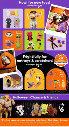 Petsmart flyer valid from 08.09.2025 | Page: 6 | Products: Candies, Mouse