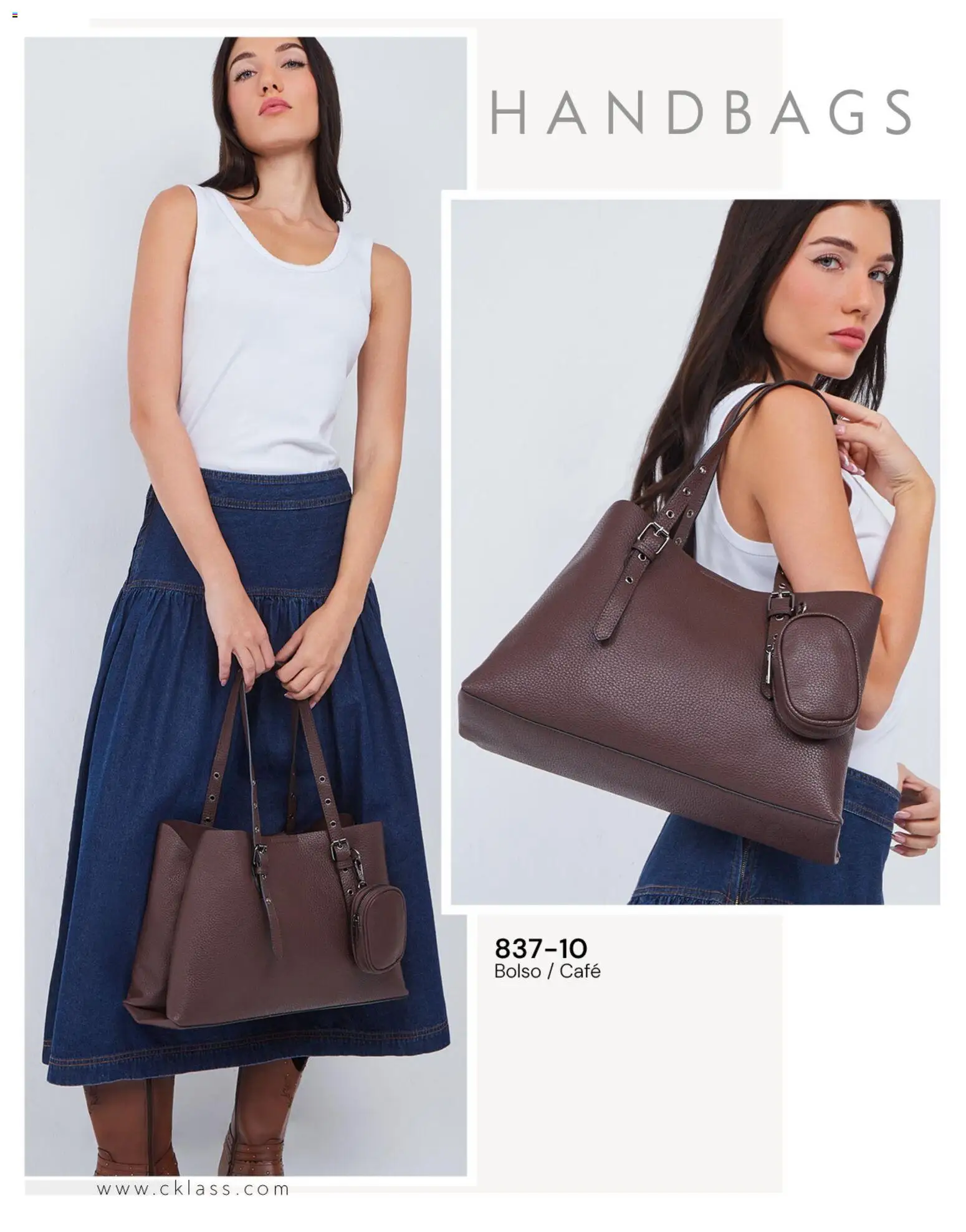 Nuevas ofertas de Cklass válidas en toda la República Mexicana desde el 02.01.2026. ¡Encuentra las mejores ofertas en Cklass catálogo Handbags! | Página: 36 | Productos: Bolso, Café
