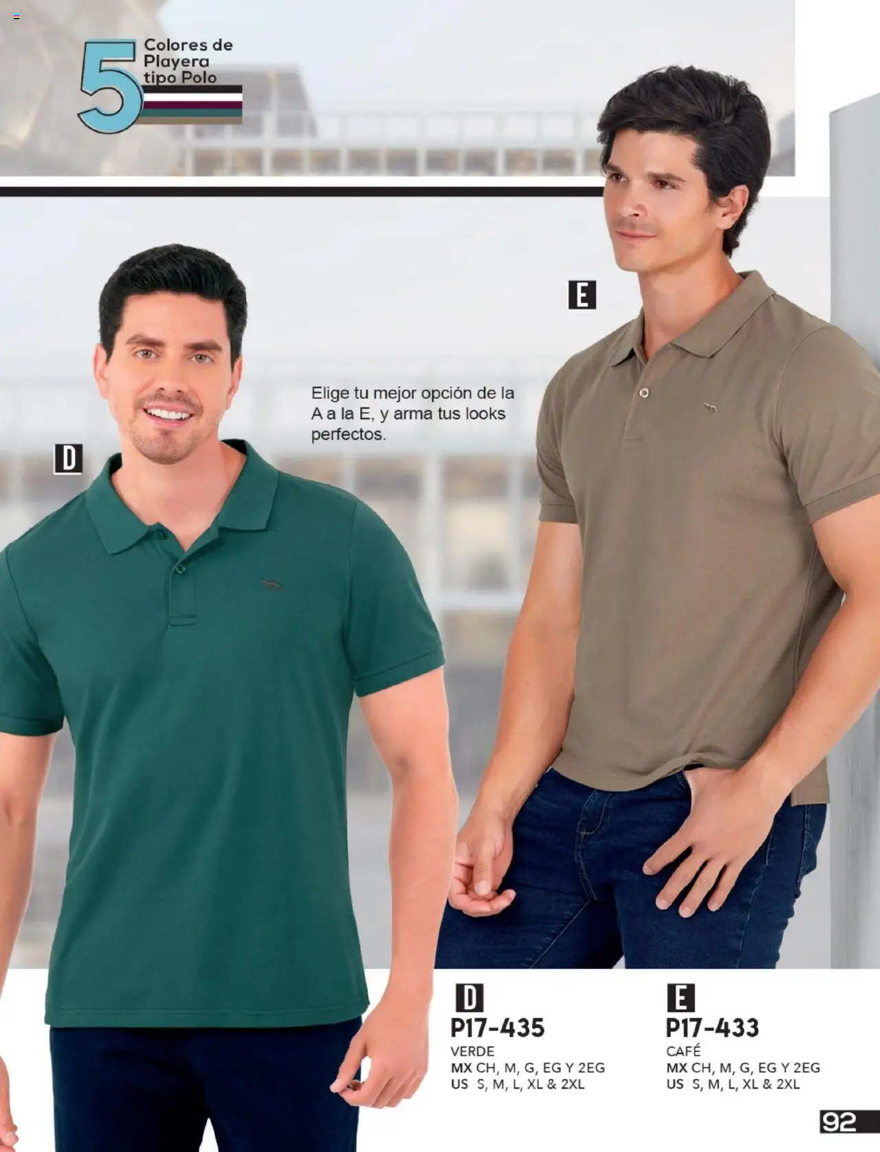 Nuevas ofertas de Cklass válidas en toda la República Mexicana desde el 14.07.2025. ¡Encuentra las mejores ofertas en Cklass catálogo Ropa Caballero! | Página: 93 | Productos: Café, Playera