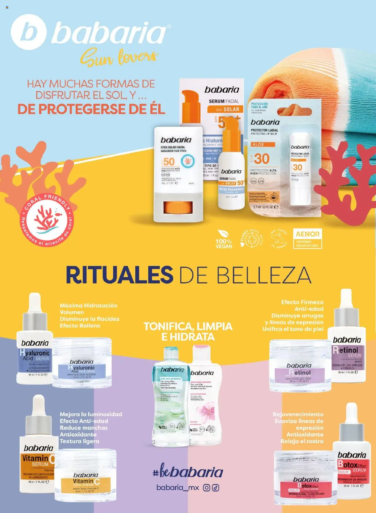Nuevas ofertas de Chedraui válidas en toda la República Mexicana desde el 02.05.2025. ¡Encuentra las mejores ofertas en Chedraui folleto Vive Bella! | Página: 75 | Productos: Serum, Crema, Agua, Agua micelar