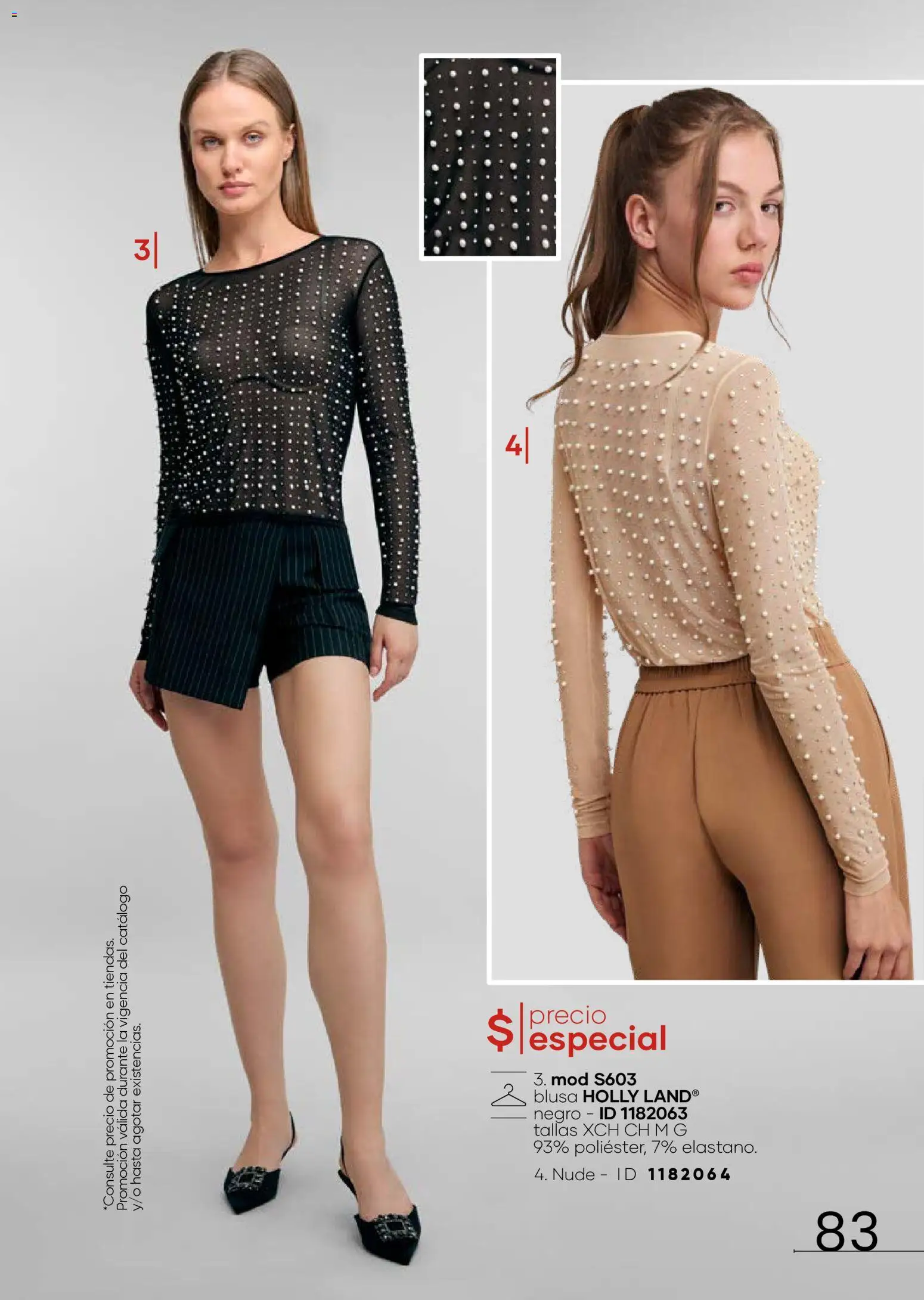 Nuevas ofertas de Price Shoes válidas en toda la República Mexicana desde el 27.11.2025. ¡Encuentra las mejores ofertas en Price Shoes catálogo Cierre De Temporada ! | Página: 83 | Productos: Blusa