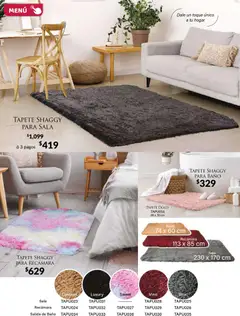 Vista previa de Colchas Concord catálogo, nuevo folleto de la tienda, válido en México a partir del 01.02.2026 | Página: 130