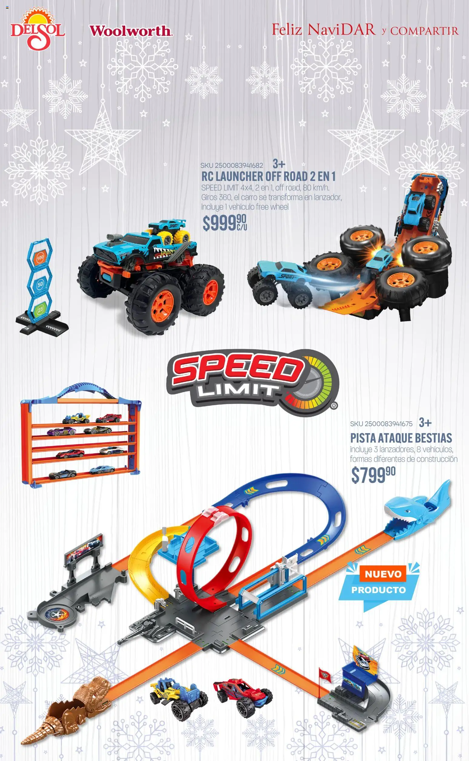 Nuevas ofertas de Del Sol y Woolworth válidas en toda la República Mexicana desde el 06.11.2025. ¡Encuentra las mejores ofertas en Del Sol y Woolworth catálogo Regalos 2025! | Página: 22