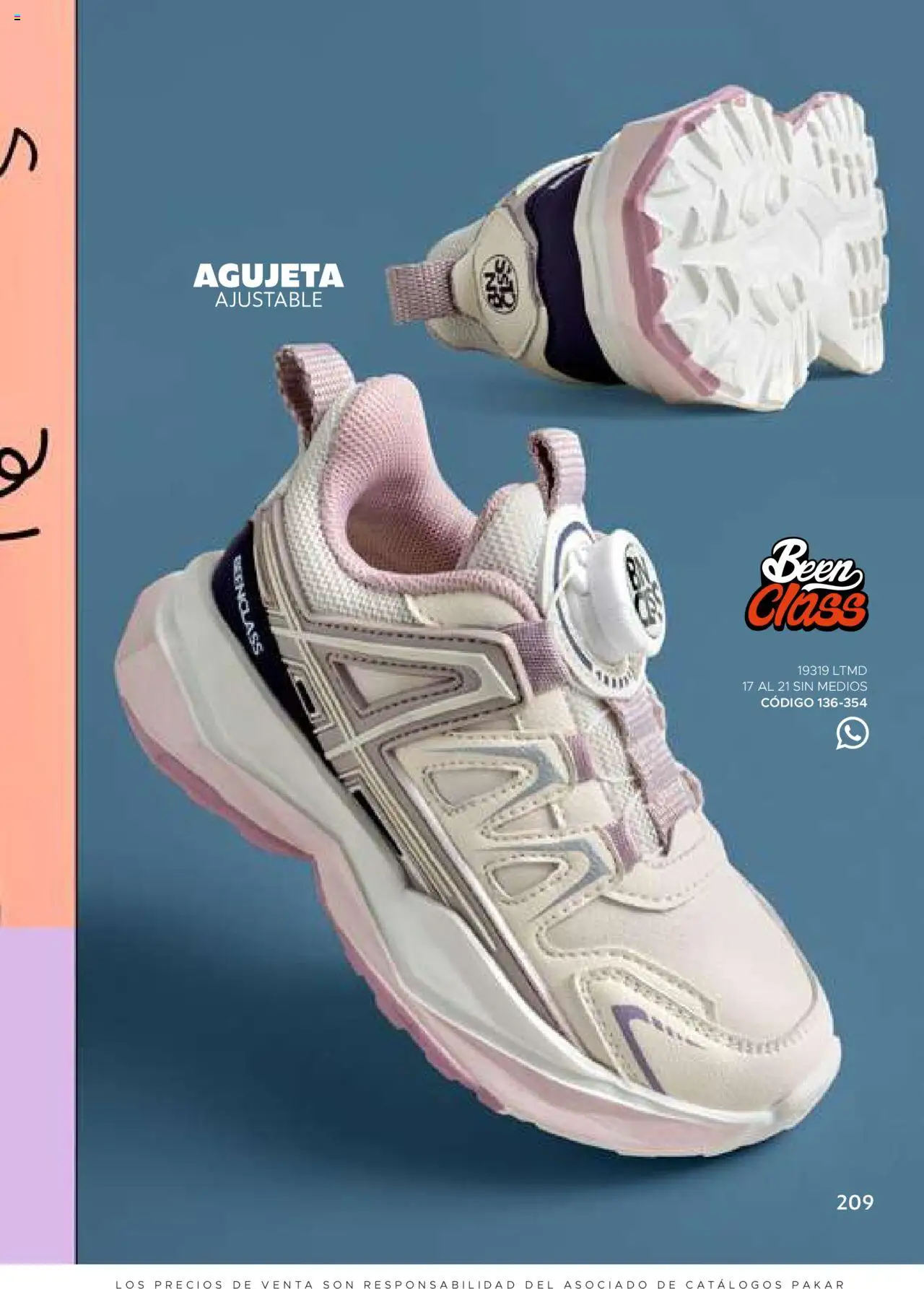 Nuevas ofertas de SC Pakar válidas en toda la República Mexicana desde el 24.07.2025. ¡Encuentra las mejores ofertas en SC Pakar - Catálogo Nina otoño / invierno! | Página: 209