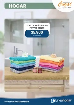 Cugat ofertas  válido desde el 03.03.2026 | Página: 21 | Productos: Toalla, Baño