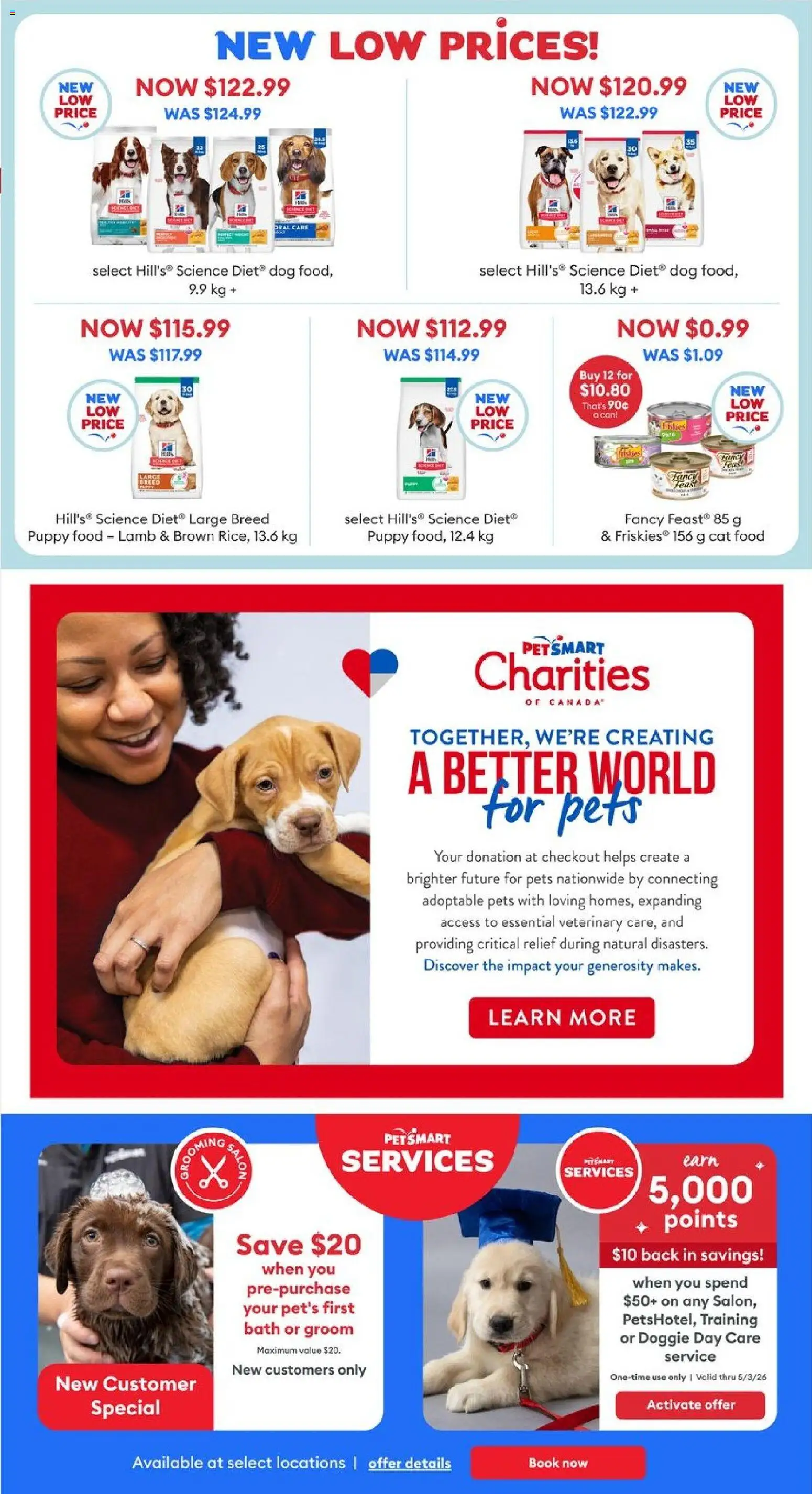Petsmart flyer valid from 20.04.2026 | Page: 5 | Products: Bath