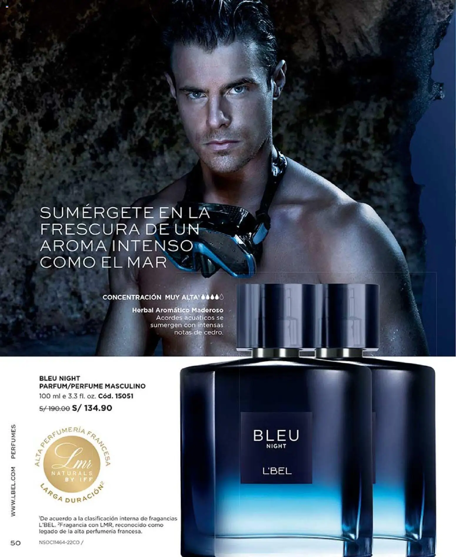 Catálogo L'Bel válido desde 04.04.2026 | Página: 50 | Productos: Fragancia