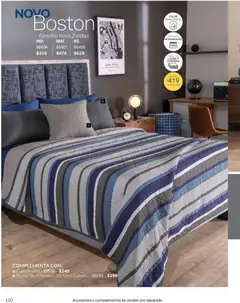 Vista previa de Vianney catálogo Tu hogar, nuestra pasión, nuevo folleto de la tienda, válido en México a partir del 06.03.2026 | Página: 122 | Productos: Funda, Funda de almohada, Almohada