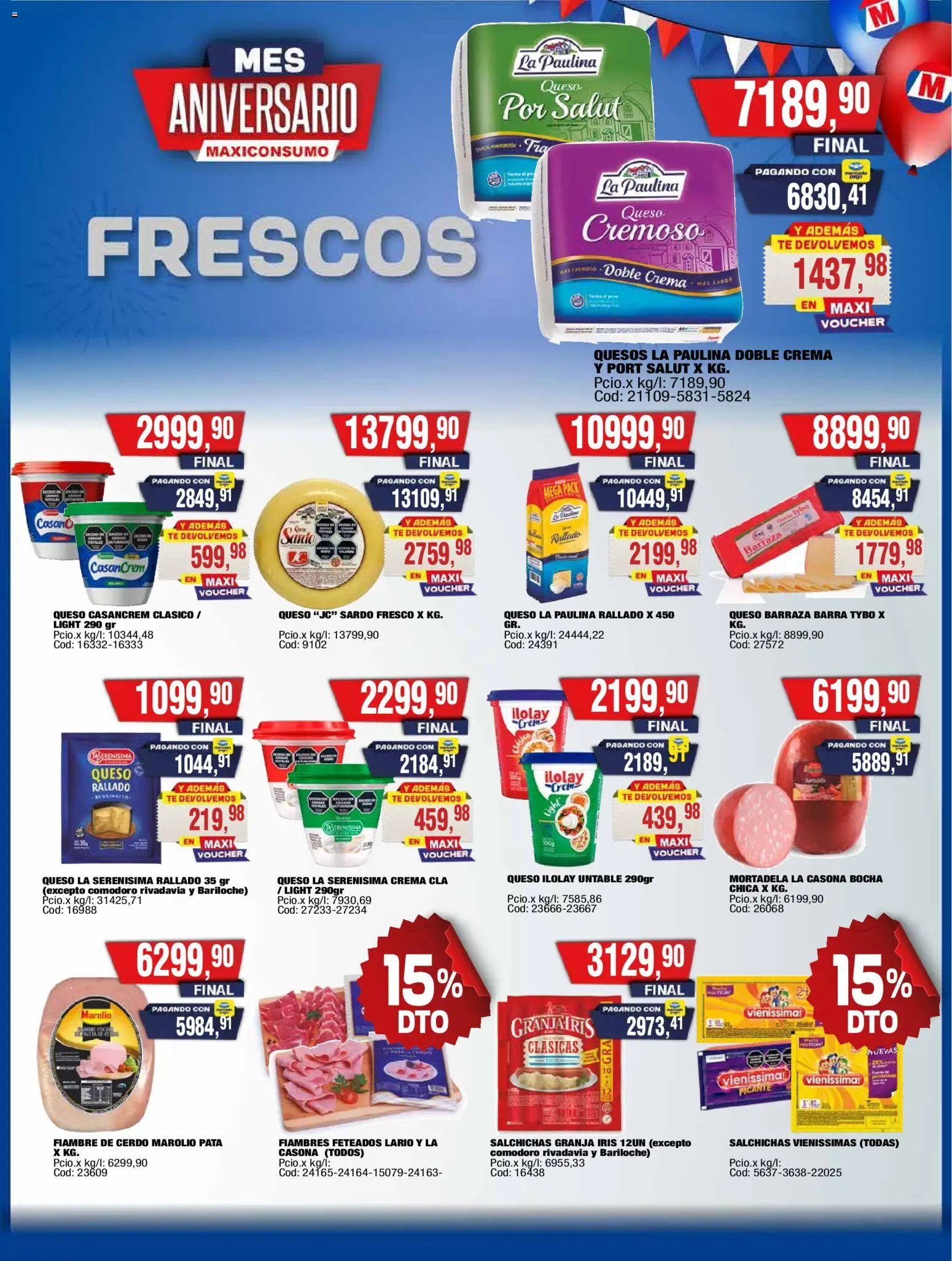 Maxiconsumo ofertas │ válido desde el 22.12.2025 | Página: 17