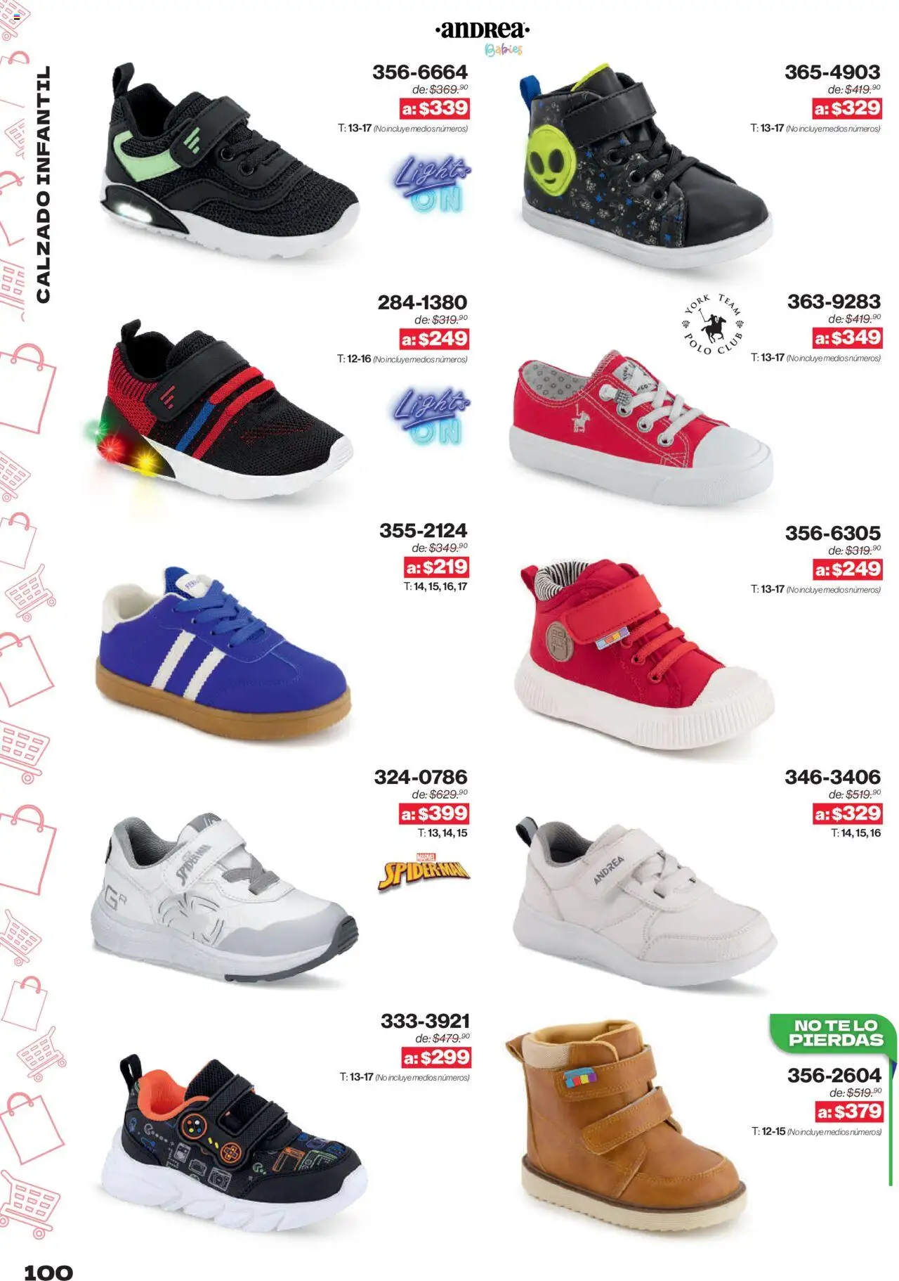 Nuevas ofertas de Andrea válidas en toda la República Mexicana desde el 10.08.2025. ¡Encuentra las mejores ofertas en Andrea - Catálogo Outlet! | Página: 100 | Productos: Té