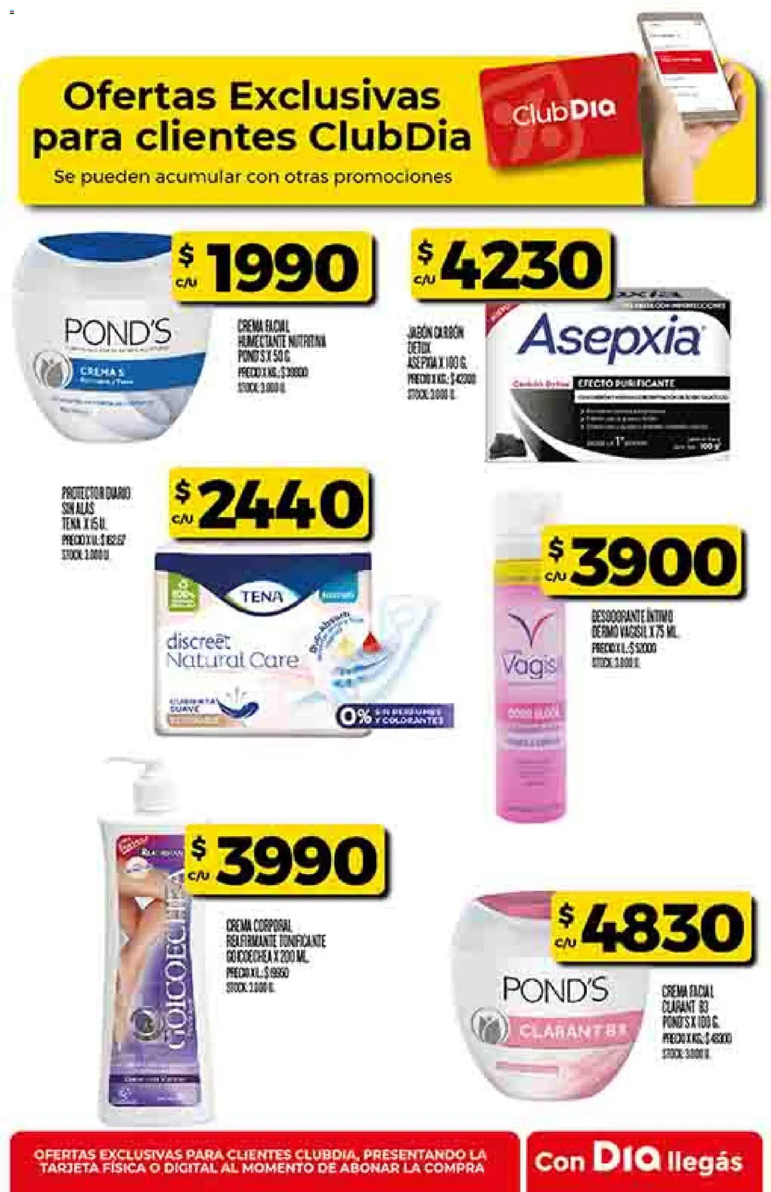Supermercado DIA Ofertas │ válido desde el 18.02.2026 | Página: 57 | Productos: Jabón, Desodorante, Crema