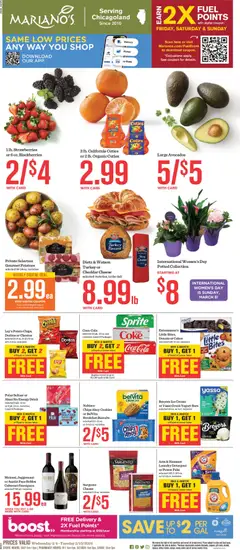 Preview of Mariano's weekly ads valid from 04.03.2026