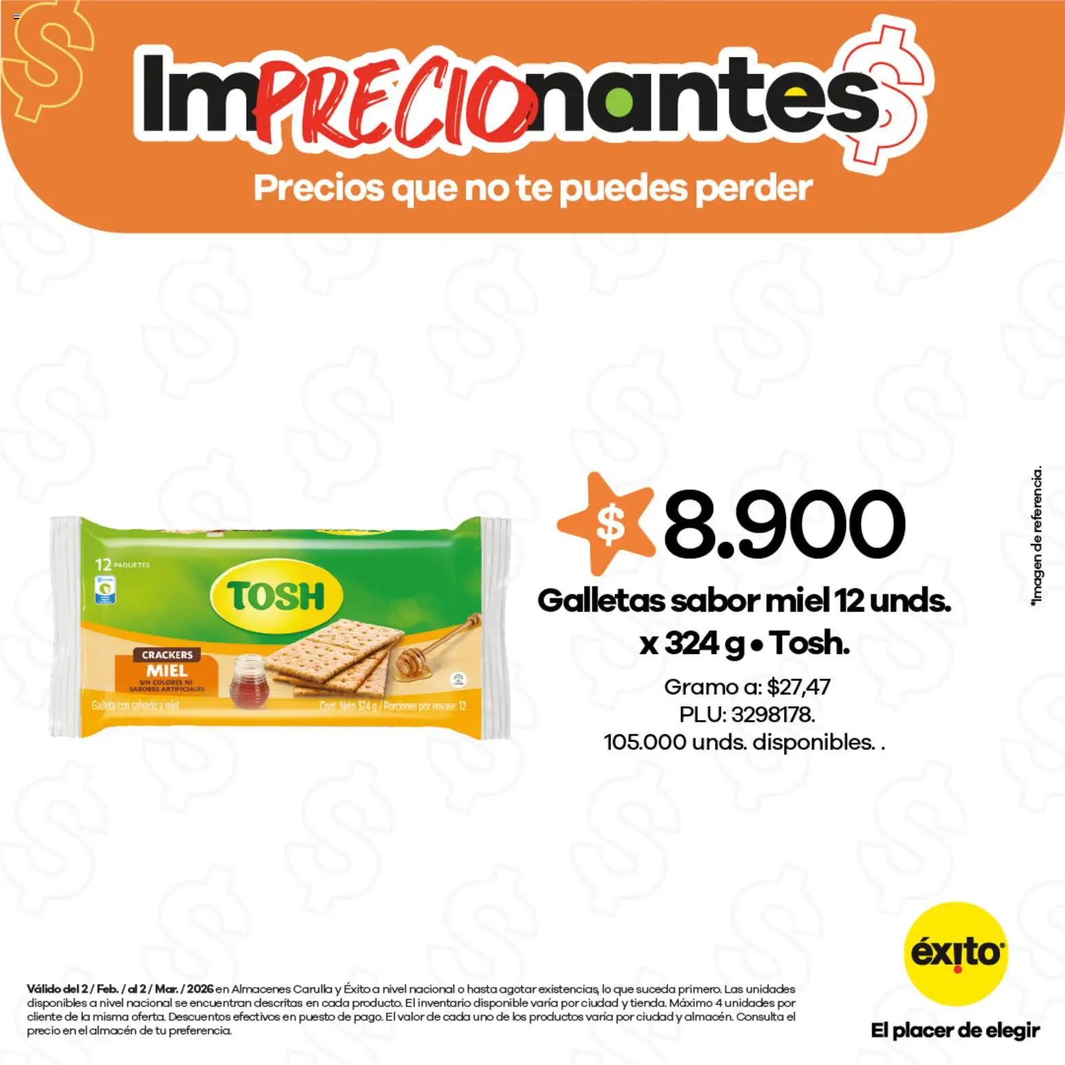 Éxito revista - valida desde el 02.02.2026 | Página: 2
