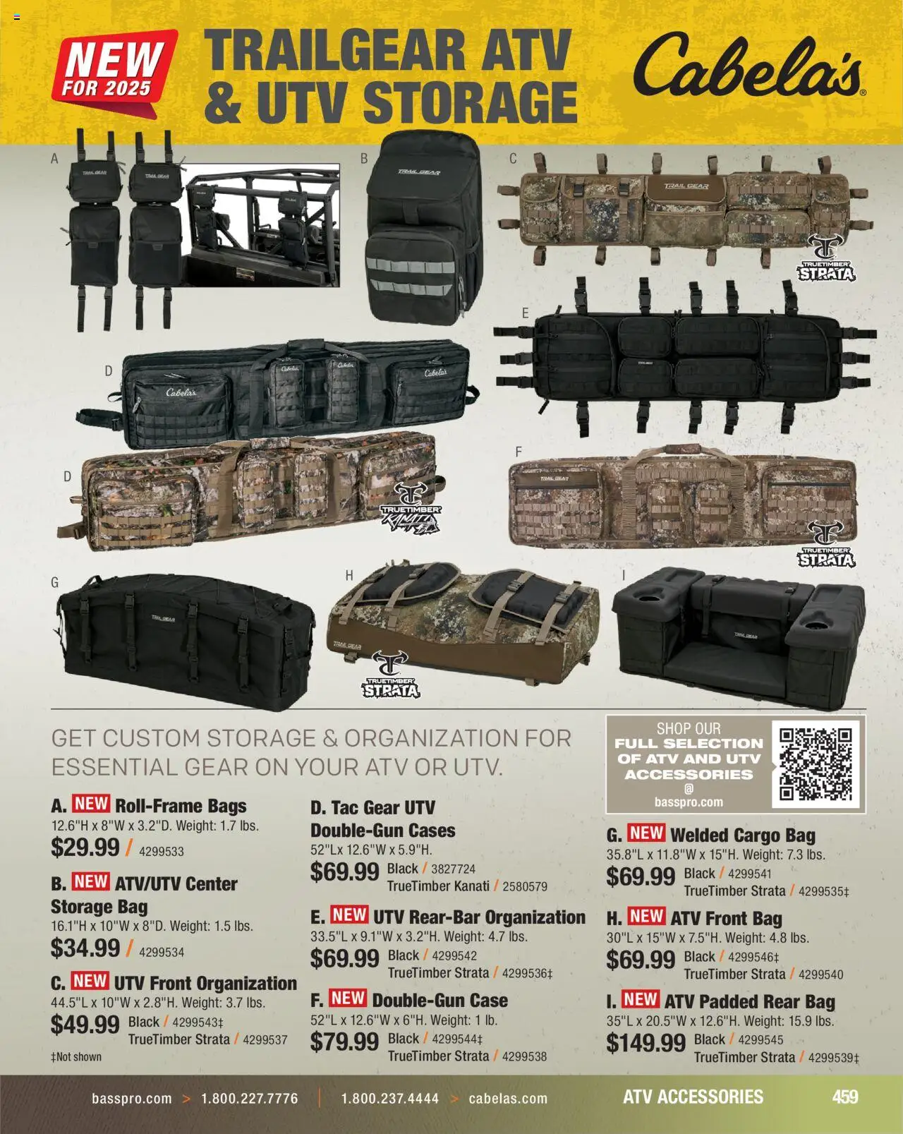 Cabela's Hunting Master 25 - valid from 11.08.2025 | Page: 459 | Products: Case, Bag, Weight