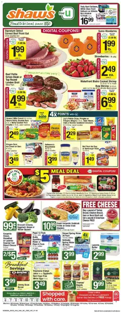 Preview of Shaw's weekly ads valid from 06.03.2026