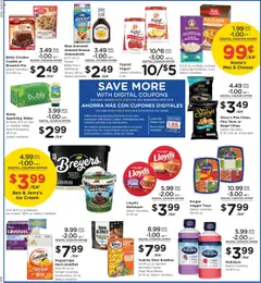 Preview of Smith's weekly ads valid from 22.10.2025 | Page: 5 | Products: Butter, Yogurt, Chocolate, Potatoes