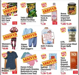 Preview of Ocean State Job Lot weekly ads valid from 25.12.2025 | Page: 17 | Products: Chocolate, Sauce, Salt, Dryer