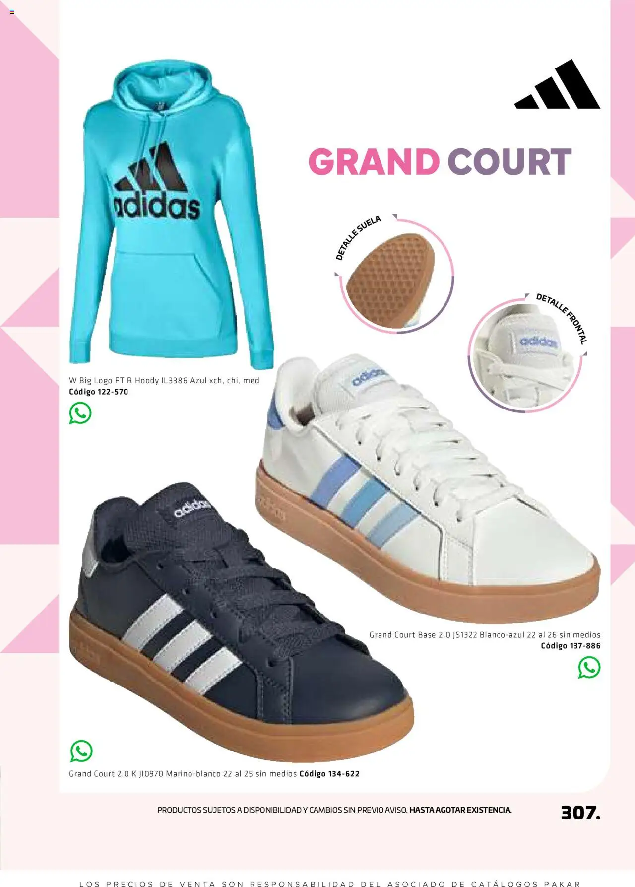 Nuevas ofertas de SC Pakar válidas en toda la República Mexicana desde el 29.08.2025. ¡Encuentra las mejores ofertas en SC Pakar - Catálogo Otoño Women! | Página: 307