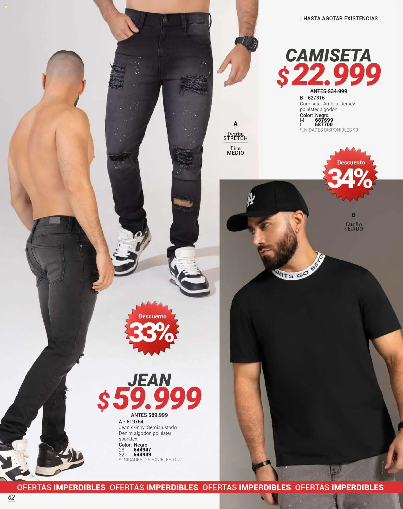 Carmel revista - valida desde el 01.05.2026 | Página: 250 | Productos: Algodón, Jean, Camiseta