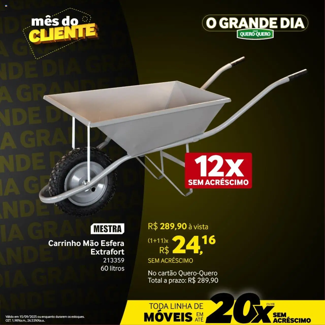 Lojas Quero-Quero Folheto - válido de 15.09.2025 | Página: 11 | Produtos: Carrinho
