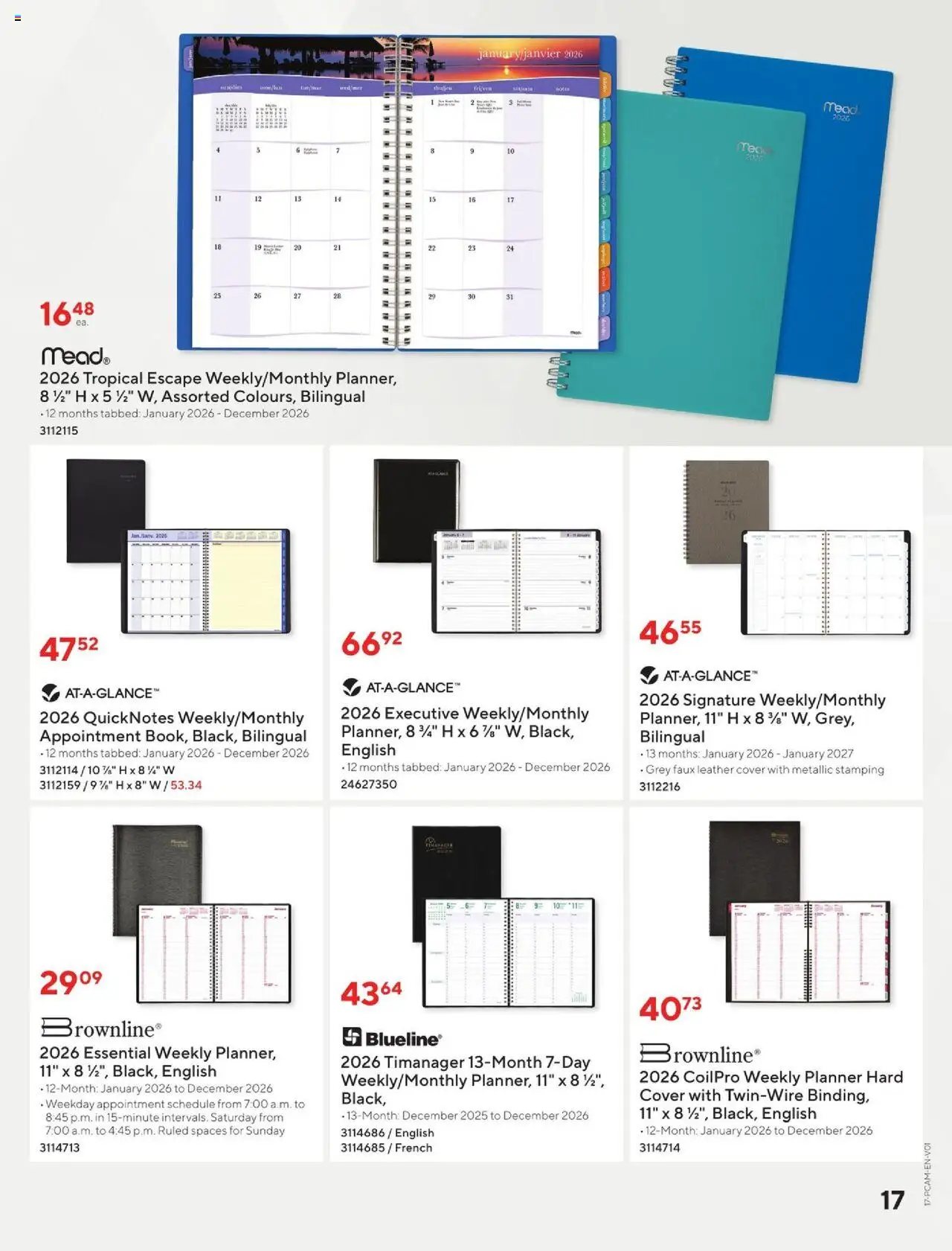 Staples flyer valid from 15.08.2025 | Page: 17