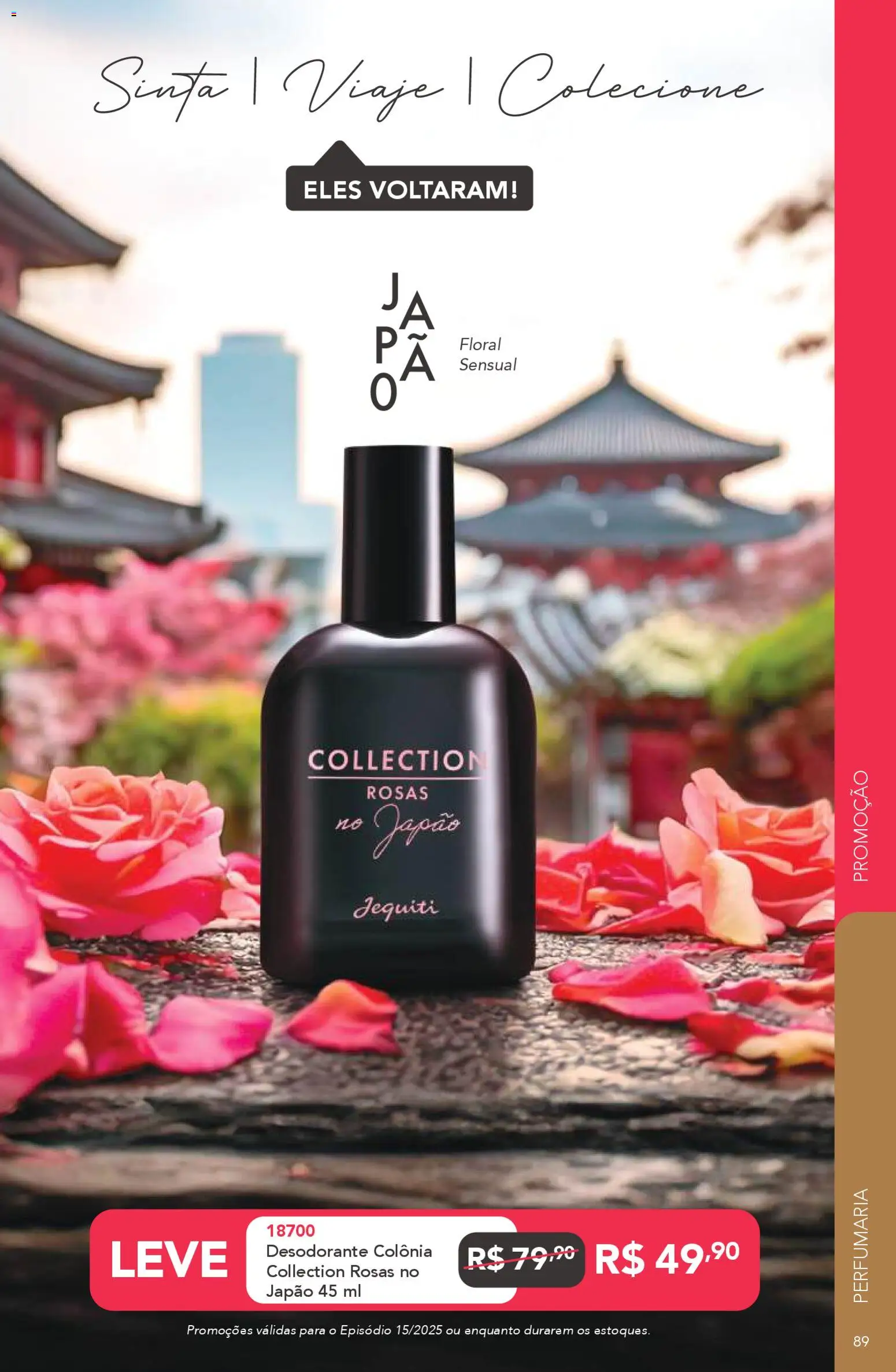 Jequiti Folheto - válido de 24.10.2025 | Página: 89 | Produtos: Desodorante